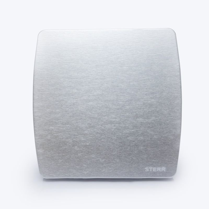 Silver Quiet Bathroom Fan with Timer 150 mm / 6" - LFS150-QST