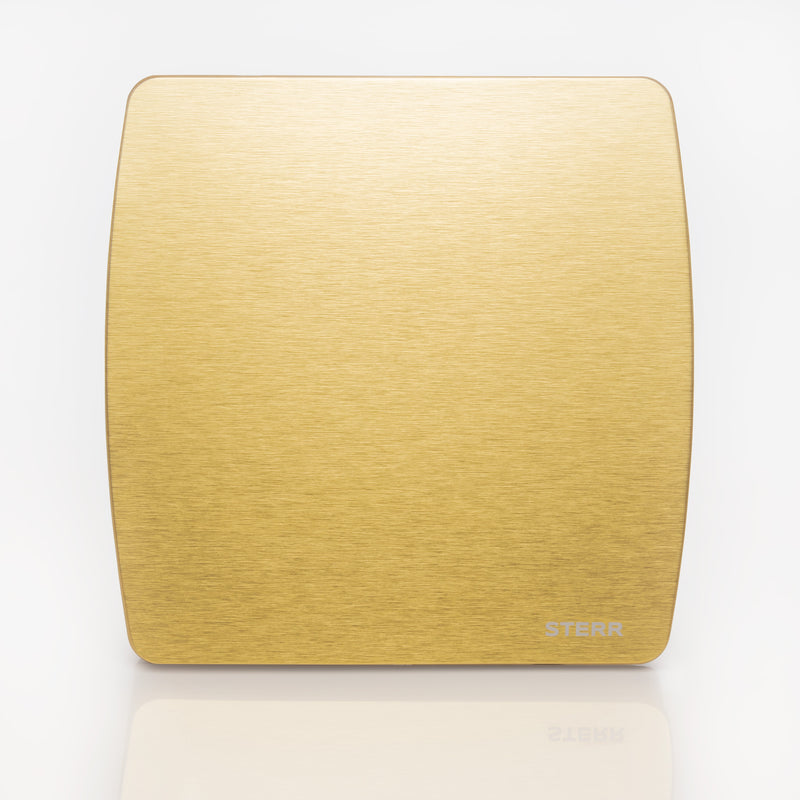 Gold quiet bathroom fan with Timer - LFS150-QZT