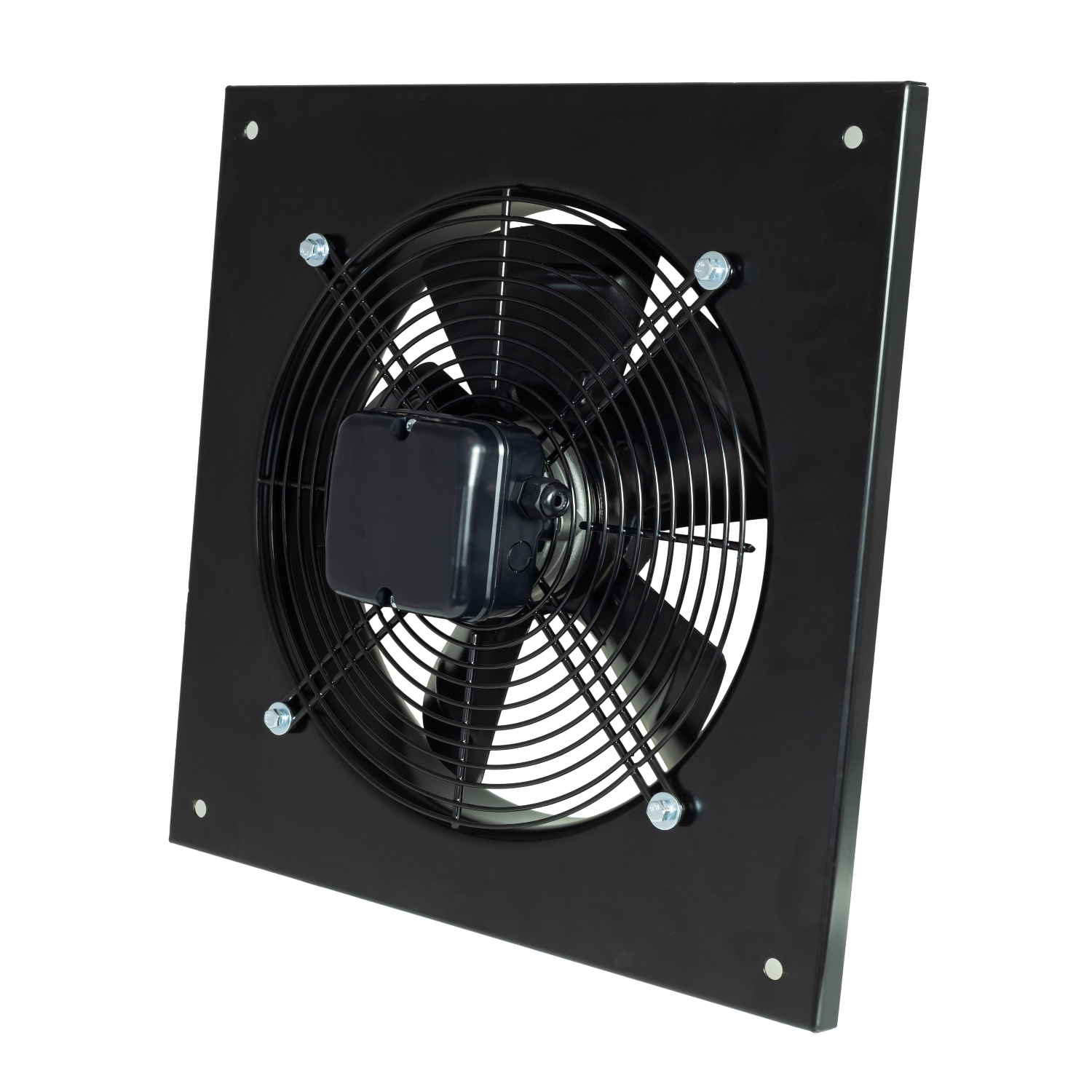 Ventilateur d'extraction centrifuge triphasé | Worky | Contact LK