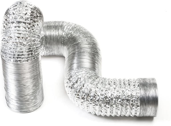 Aluminum Flexible Duct Hose 150 mm x 3 m - ALD150_3