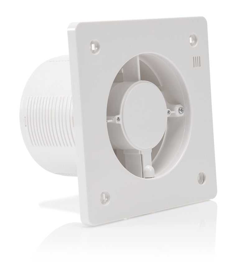 Bathroom Extractor Fan with Glass Front 125 mm / 5" - BFS125