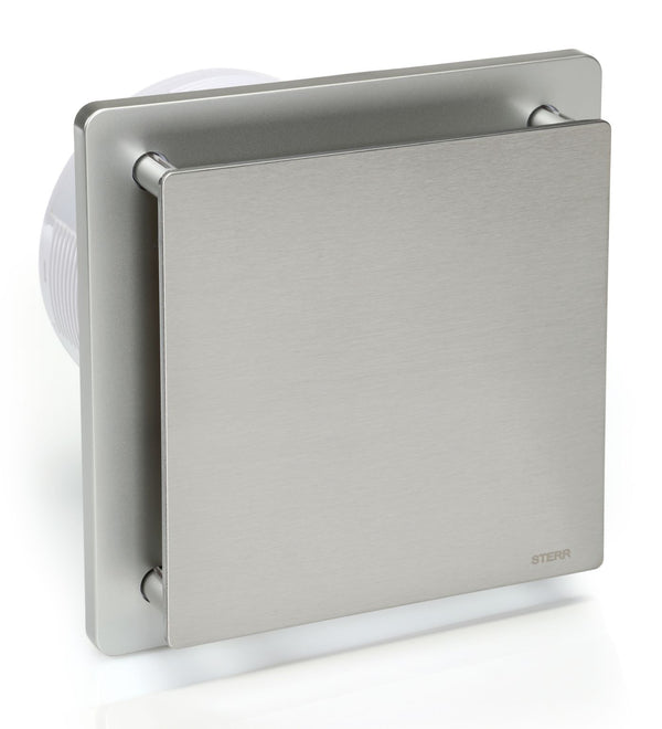 Silver Bathroom Extractor Fan 150 mm / 6" – BFS150-S