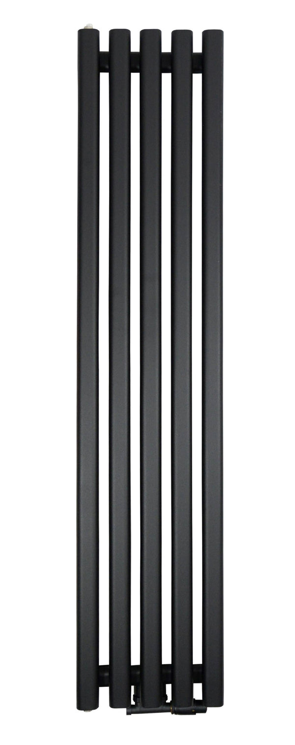ZVR18033B - Black vertical radiator 180/33