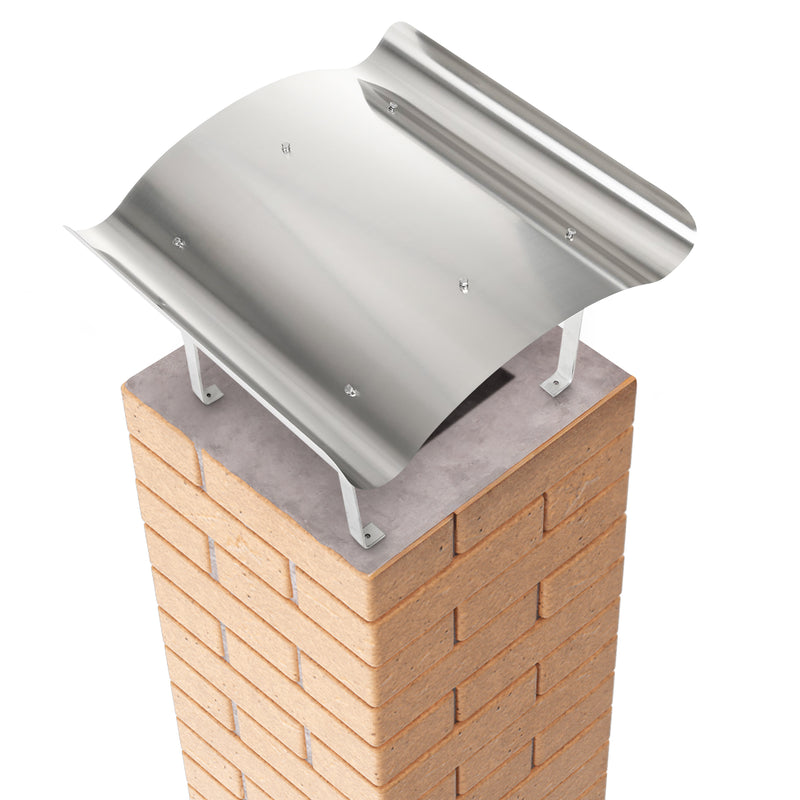 STERR Chimney Cap - Stainless Steel Chimney Cover