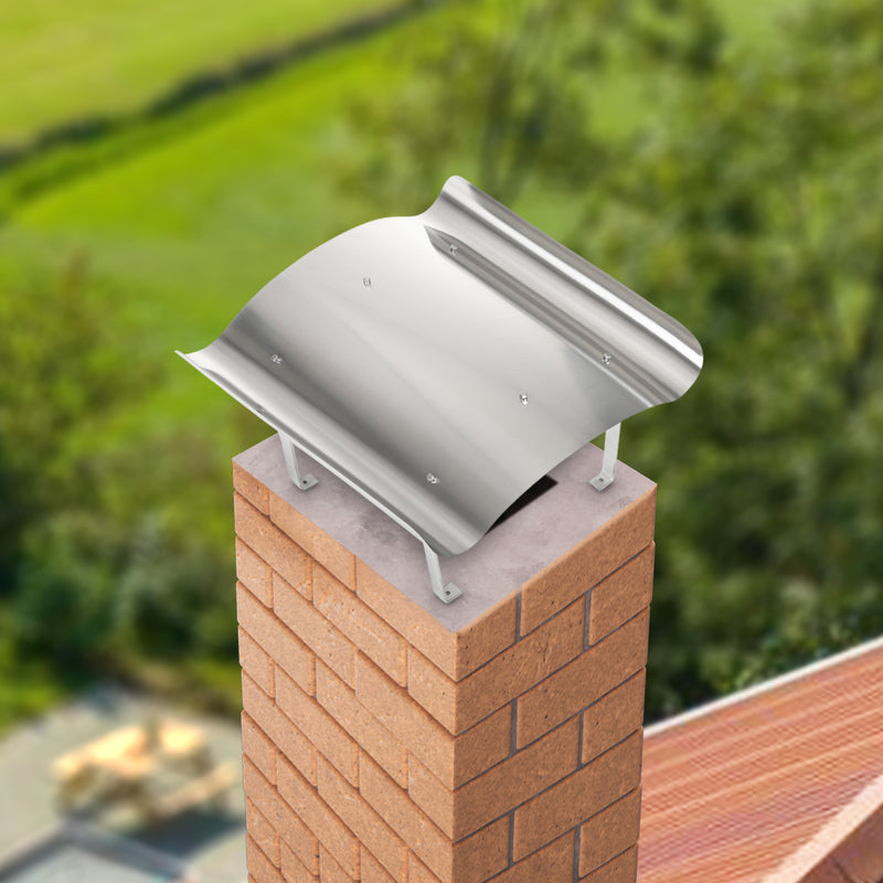 STERR Chimney Cap - Stainless Steel Chimney Cover