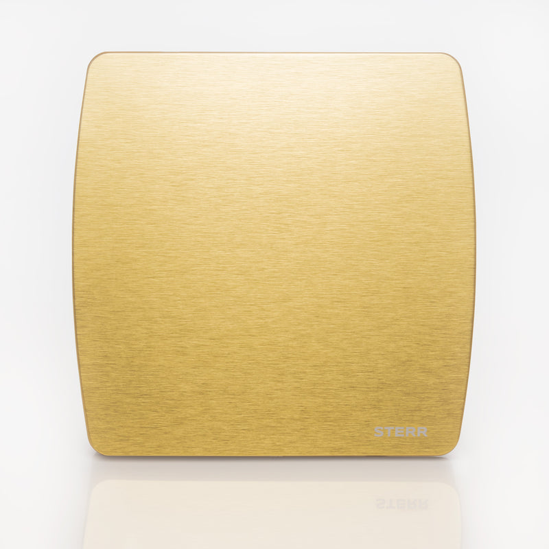 Gold quiet bathroom fan with Humidity Sensor - LFS150-QZH