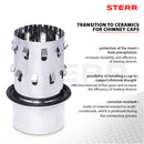 TCA - Ceramic transition for chimney linings 150-200 mm