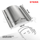 STERR Chimney Cap - Stainless Steel Chimney Cover