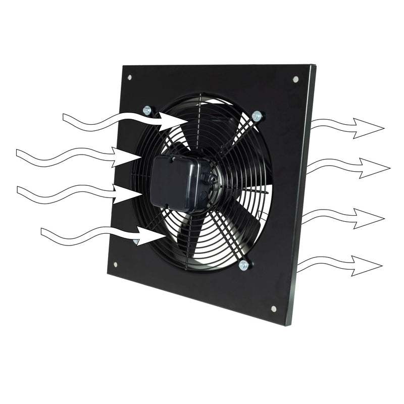 STERR Axial Fan 450 mm / 18'' - AXF450B