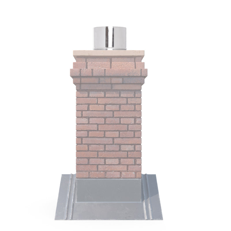 BCA150 - Base for CWL Chimney Cowl - 150mm