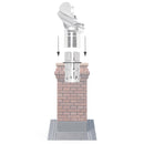 TCA - Ceramic transition for chimney linings 150-200 mm