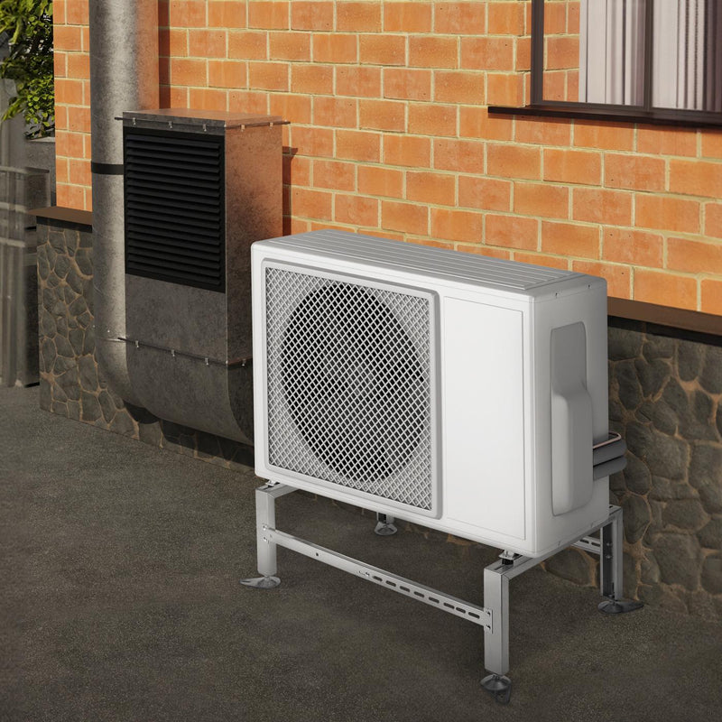 STERR air-conditioning and heat pump floor stand with a load capacity of 500 kg - Adjustable - Max. 1040x560x300 mm