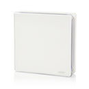 STERR BFS100LH - 100 mm Bathroom Extractor Fan, LED + Humidity Sensor, 90 m³/h, White