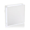 STERR BFS100LH - 100 mm Bathroom Extractor Fan, LED + Humidity Sensor, 90 m³/h, White