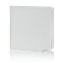 STERR BSL100H - 100 mm Compact Bathroom Fan, Humidity Sensor, 95 m³/h, White