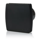 STERR LFS100B-QT - 100 mm Bathroom Extractor Fan, Timer, 95 m³/h, Black