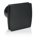 STERR LFS100B-QT - 100 mm Bathroom Extractor Fan, Timer, 95 m³/h, Black