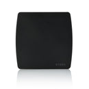 STERR LFS100B-QT - 100 mm Bathroom Extractor Fan, Timer, 95 m³/h, Black