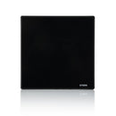 STERR BSL100H-B - 100 mm Compact Bathroom Fan, Humidity Sensor, 95 m³/h, Black