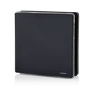 STERR BFS100LH-B - 100 mm Bathroom Extractor Fan, LED + Humidity Sensor, 90 m³/h, Black