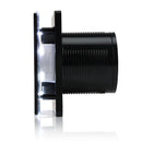 STERR BFS100LH-B - 100 mm Bathroom Extractor Fan, LED + Humidity Sensor, 90 m³/h, Black