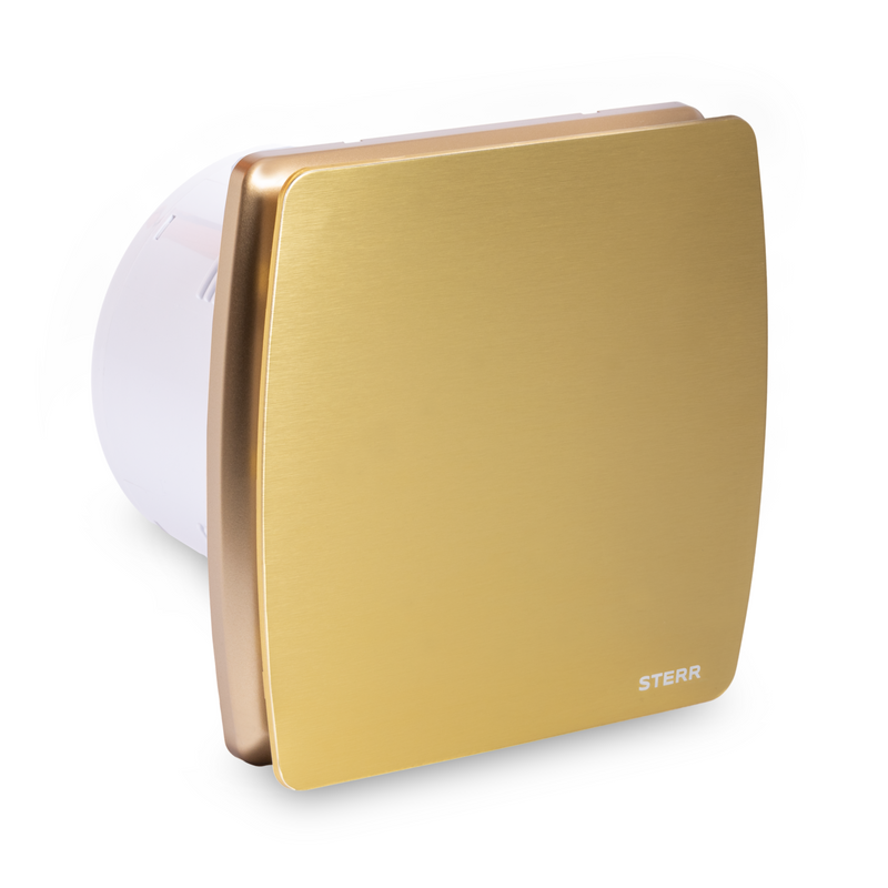 Gold quiet bathroom fan - LFS150-QZ