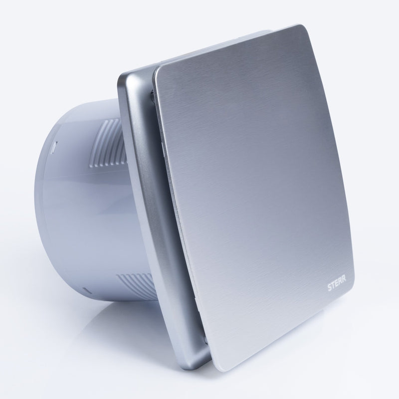 Silver Quiet Bathroom Fan 150 mm / 6" - LFS150-QS