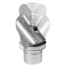 STERR - Chimney cowl with external bearing - CWL - 150-250 mm