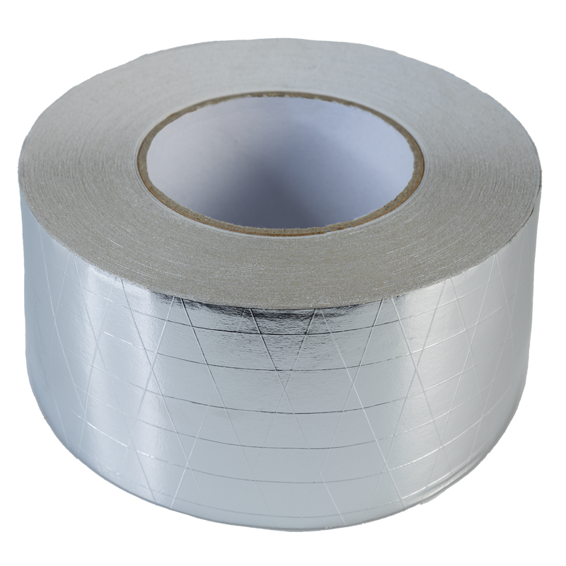 Strong Reinforced Aluminium Tape Aluminium Foil Tape Silver 75 mm X 50