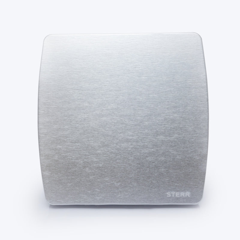 Silver Quiet Bathroom Fan 150 mm / 6" - LFS150-QS