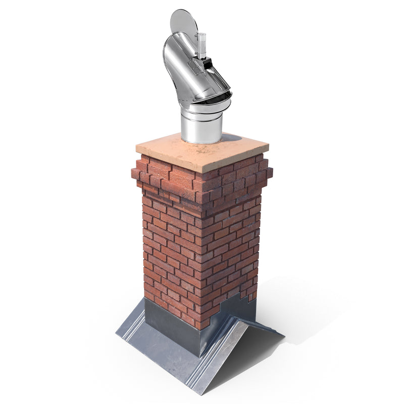 STERR - Chimney cowl with external bearing - CWL