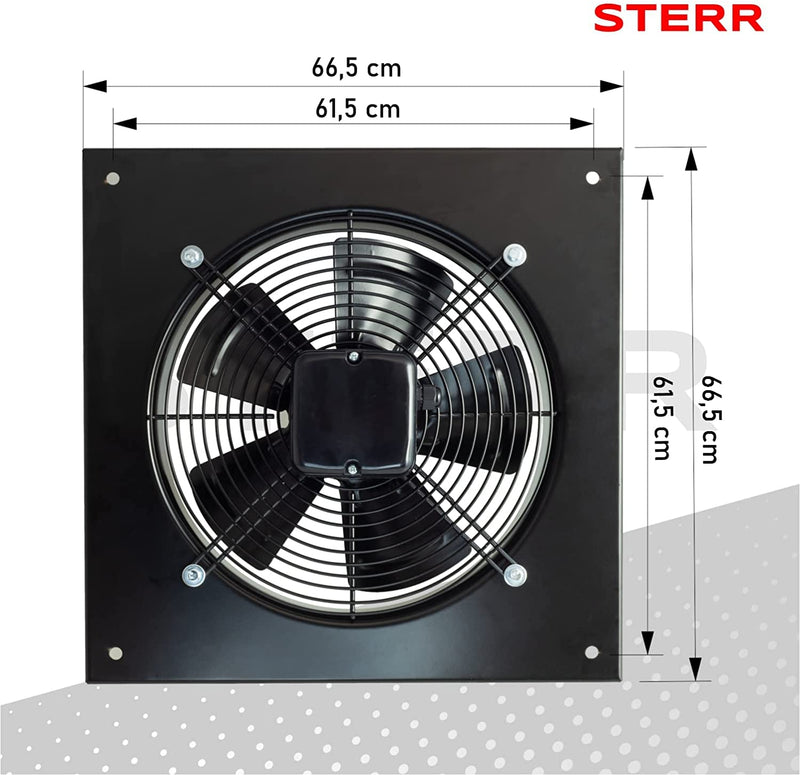 STERR Axial Fan 500 mm / 20''