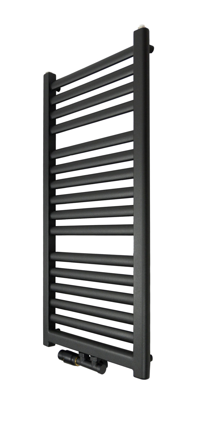EVR12050B - Black vertical radiator 120/50