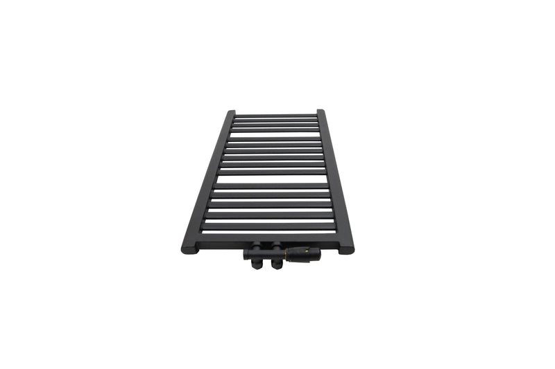 EVR12050B - Black vertical radiator 120/50