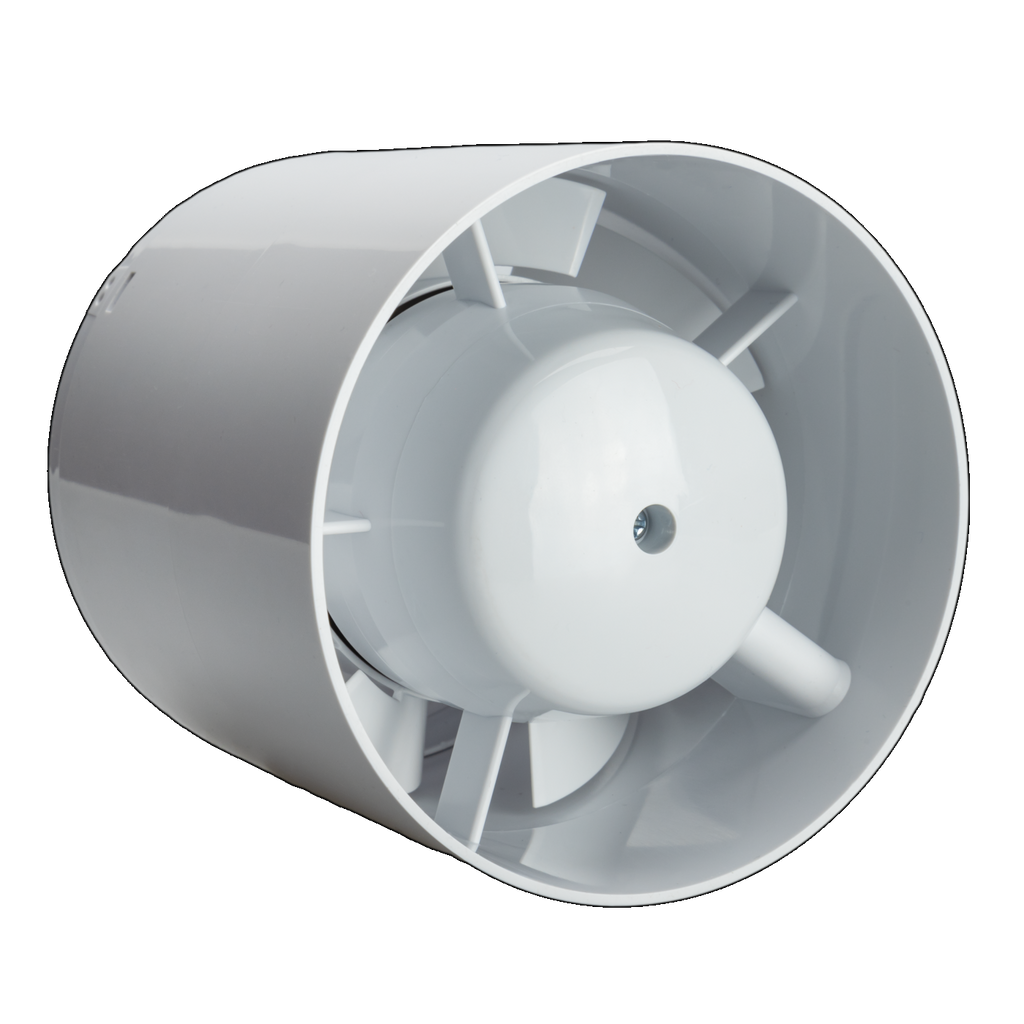 HUGOOME Inline Duct Fan 6 Inch Vent Booster, HVAC Exhaust