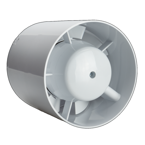 Quiet Duct Fan Inline Extractor S 100 mm / 4" - IDM100S