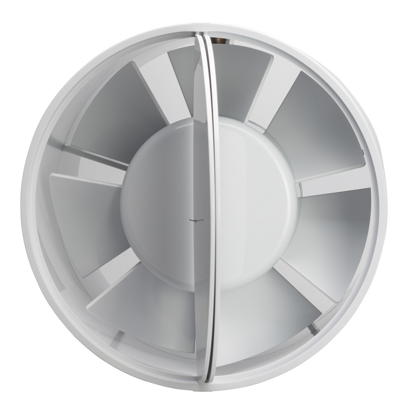 Quiet Duct Fan Inline Extractor S 150 mm / 6" - IDM150S