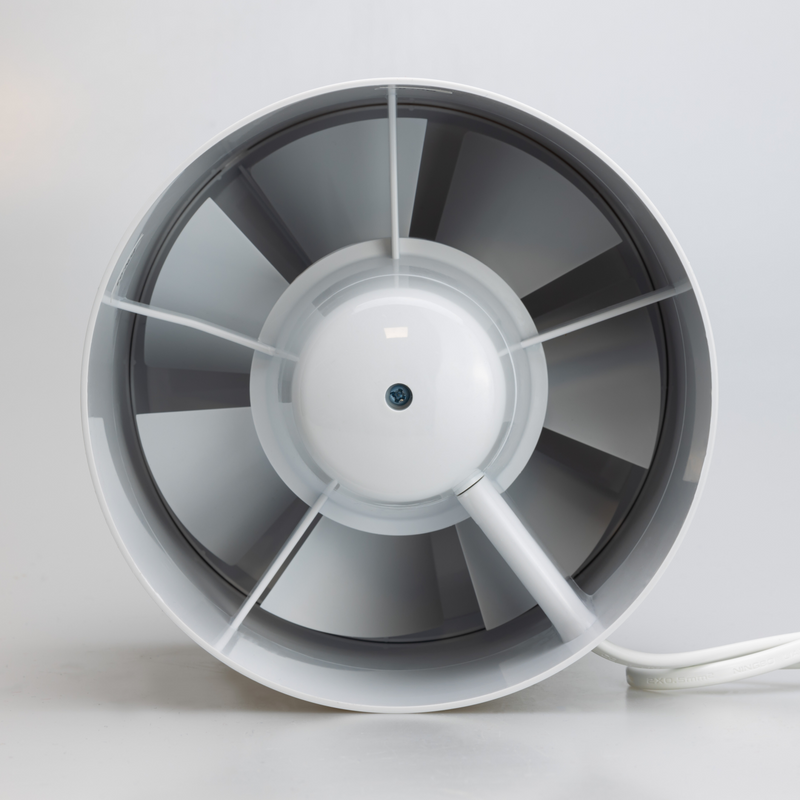 Quiet Duct Fan Inline Extractor S 150 mm / 6" - IDM150S