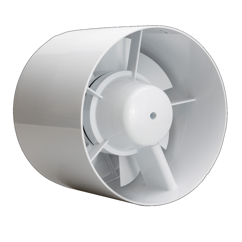 Quiet Duct Fan Inline Extractor S 150 mm / 6" - IDM150S