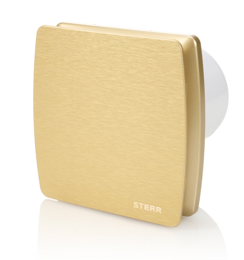 Gold quiet bathroom fan with Timer - LFS100-QZT