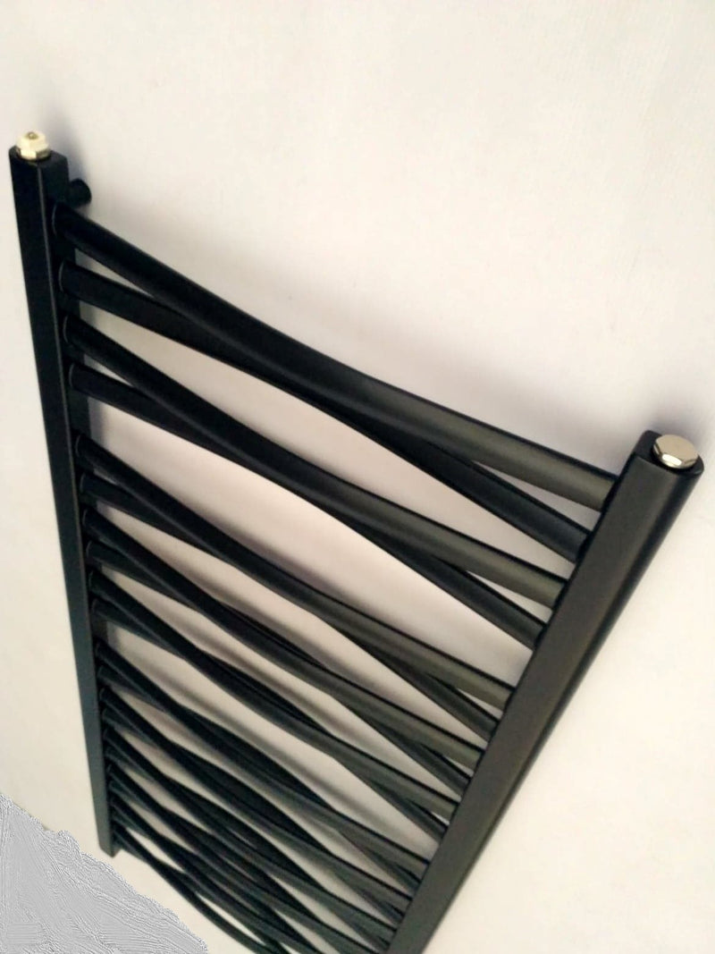 LVR12050B-3D - Black vertical 3D radiator 120/50